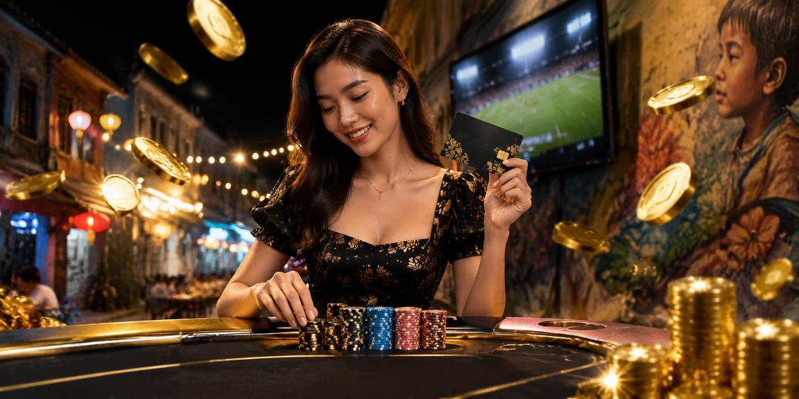 surga77 Live Casino Malaysia dengan Touch 'n Go, GrabPay, Boost