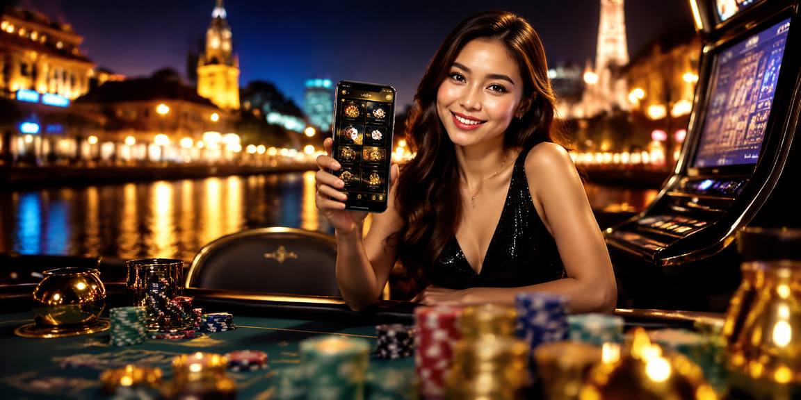 surga77 Live Casino Malaysia dengan Touch 'n Go, GrabPay, Boost