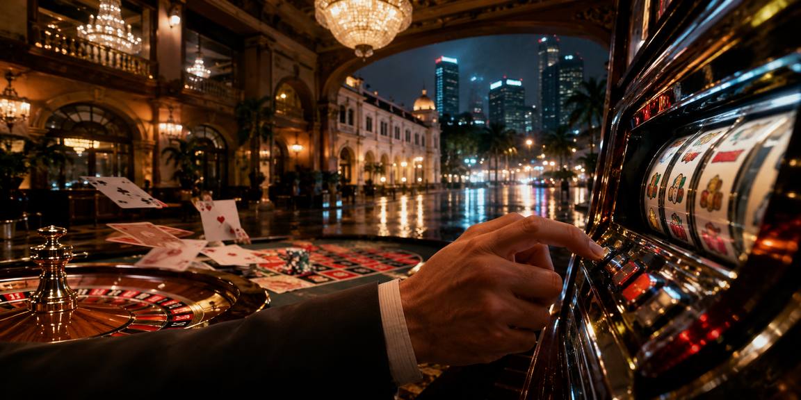 Meja Live Casino dengan Dealer Sebenar
