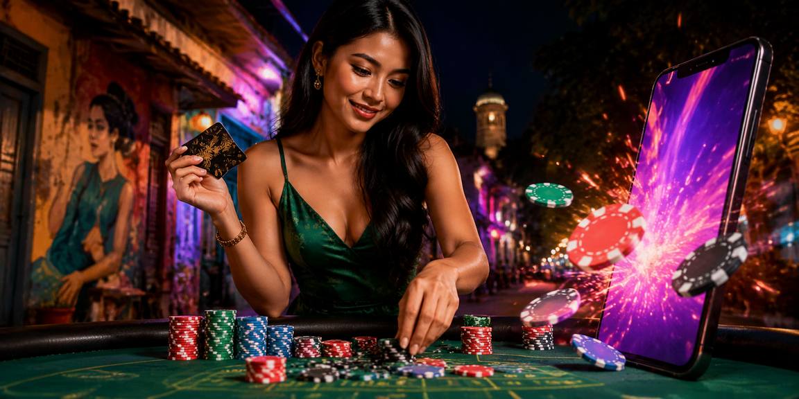 Meja Live Casino dengan Dealer Sebenar