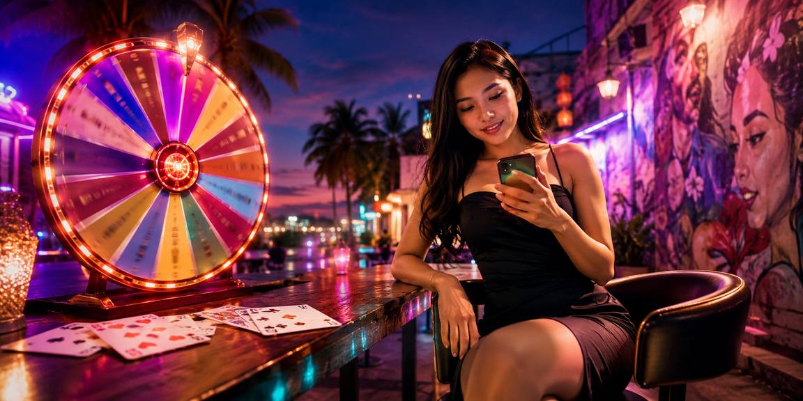Meja Live Casino dengan Dealer Sebenar